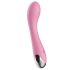 Lonely - oppladbar G-punktvibrator (rosa)