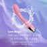 Lonely - oppladbar G-punktvibrator (rosa)