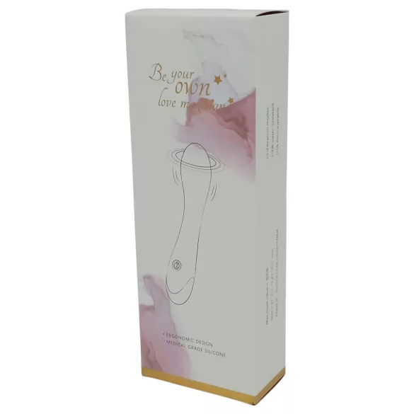 Ensomme - oppladbar G-punkt vibrator (rød)