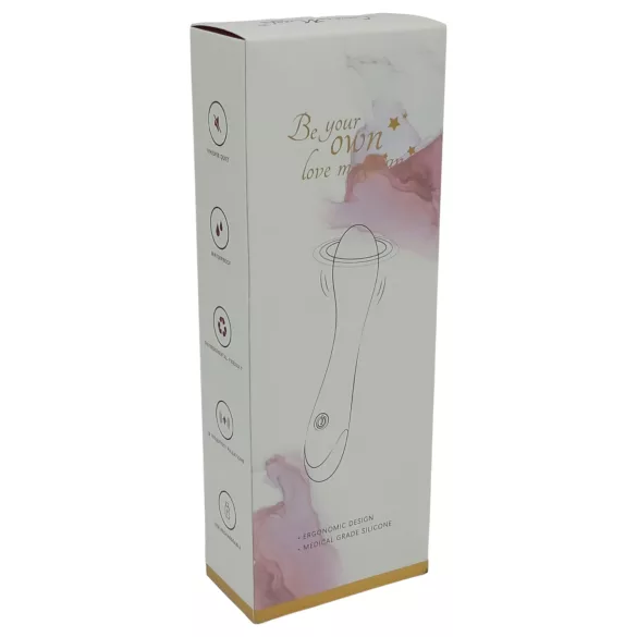 Ensomme - oppladbar G-punkt vibrator (rød)