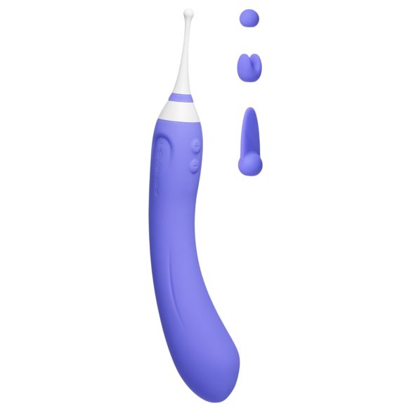 LOVENSE Hyphy - smart 2-i-1 vibrator (lilla)