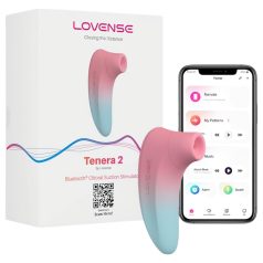 LOVENSE Tenera 2 - smart klitorisvibrator (blå-rosa) LOVENSE Tenera 2 - smart klitorisvibrator (blå-rosa)