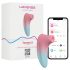 LOVENSE Tenera 2 - smart klitorisvibrator (blå-rosa)