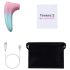 LOVENSE Tenera 2 - smart klitorisvibrator (blå-rosa)