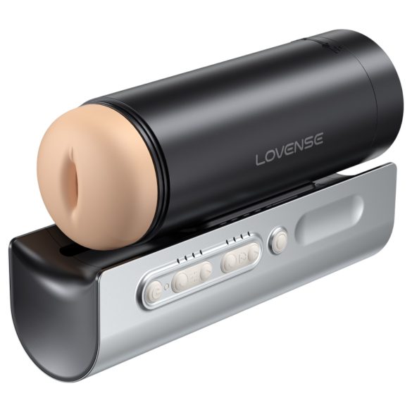 LOVENSE Solace Pro - smart opp/ned masturbator (svart)