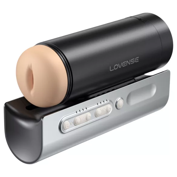 Lovense Solace Pro - App-styrt masturbator for menn (svart)