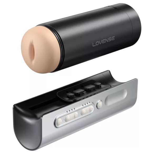Lovense Solace Pro - App-styrt masturbator for menn (svart)