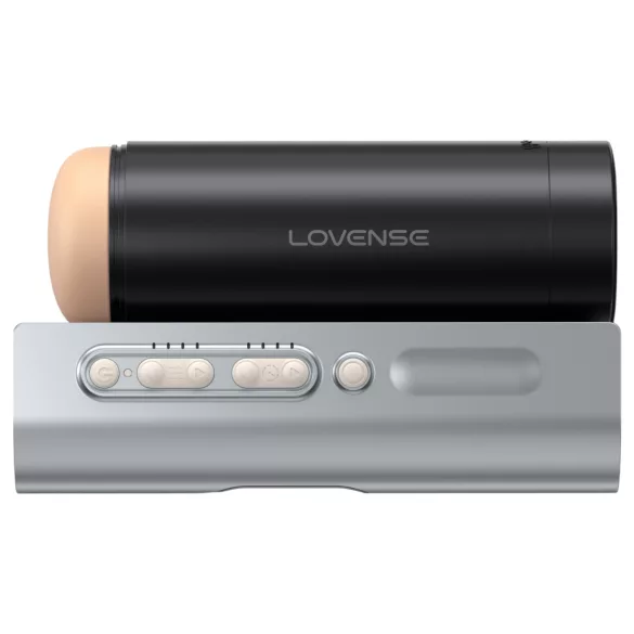 Lovense Solace Pro - App-styrt masturbator for menn (svart)