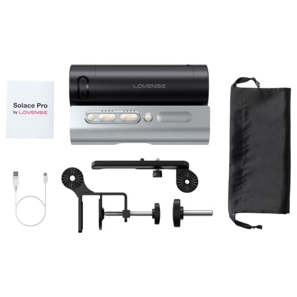 LOVENSE Solace Pro - smart opp/ned masturbator (svart)