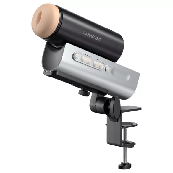 Lovense Solace Pro - App-styrt masturbator for menn (svart)