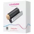 Lovense Solace Pro - App-styrt masturbator for menn (svart)