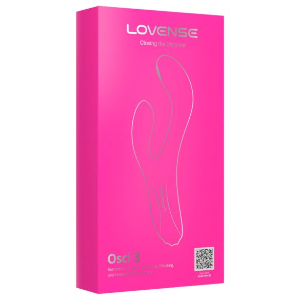 LOVENSE Osci 3 - Klitorisvibrator med arm (rosa)