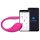 LOVENSE Lush 4 - smart vibrerende egg (rosa)