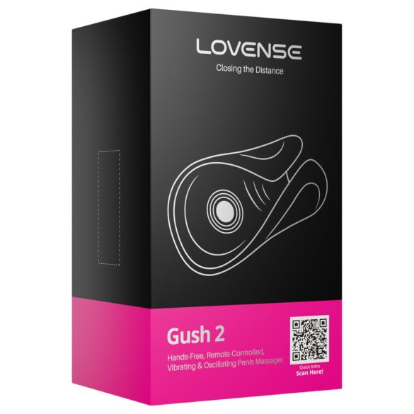 LOVENSE Gush 2 - turkis penisvibrator