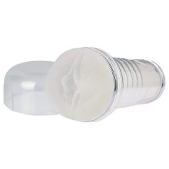   Tracy's Dog Crystal - realistisk onanihylse (gjennomsiktig)