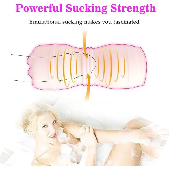 Tracy's Dog Cup - naturtro munnmasturbator med tenner (naturlig)