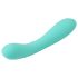 Tracy's Dog Teal - oppladbar G-punktsvibrator (turkis)
