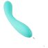 Tracy's Dog Teal - oppladbar G-punktsvibrator (turkis)