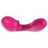 Tracy's Dog 2 - 2-i-1 luftbølgevibrator (rosa)