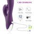 Tracy's Dog Rabbit - vanntett klitorisvibrator (lilla)