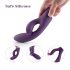 Tracy's Dog Rabbit - vanntett klitorisvibrator (lilla)