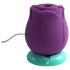 Tracy's Dog Rose - vanntett klitorisvibrator (lilla)