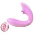 Tracy's Dog OG Lick - G-punktvibrator og klitorisstimulator (rosa)