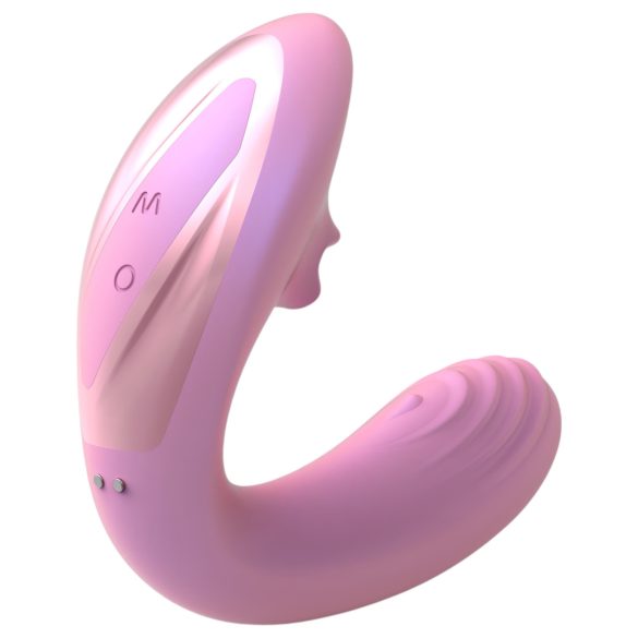 Tracy's Dog OG Lick - G-punktvibrator og klitorisstimulator (rosa)