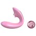 Tracy's Dog OG Lick - G-punktvibrator og klitorisstimulator (rosa)