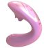 Tracy's Dog OG Lick - G-punktvibrator og klitorisstimulator (rosa)