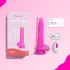 Tracy's Dog Jelivoy-Mid - realistisk vibrator - 20 cm (rosa)