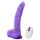 Tracy's Dog Jelivoy - realistisk vibrator - 22 cm (lilla)