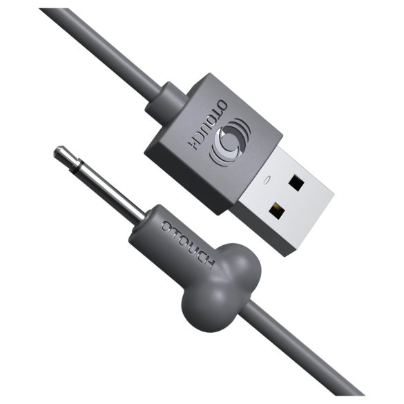 OTOUCH Airturn 2 - oppladbar sugemasturbator (svart)