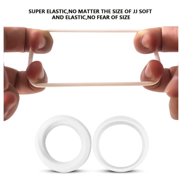 2-i-1 Trenings- og utsettelsesringer (2 stk)