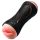 Leopard - munn- og vagina-penisvibrator (naturtro)