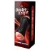 Leopard - munn- og vagina-penisvibrator (naturtro)