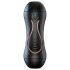 Leopard - munn- og vagina-penisvibrator (naturtro)