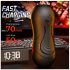 Leopard - munn- og vagina-penisvibrator (naturtro)
