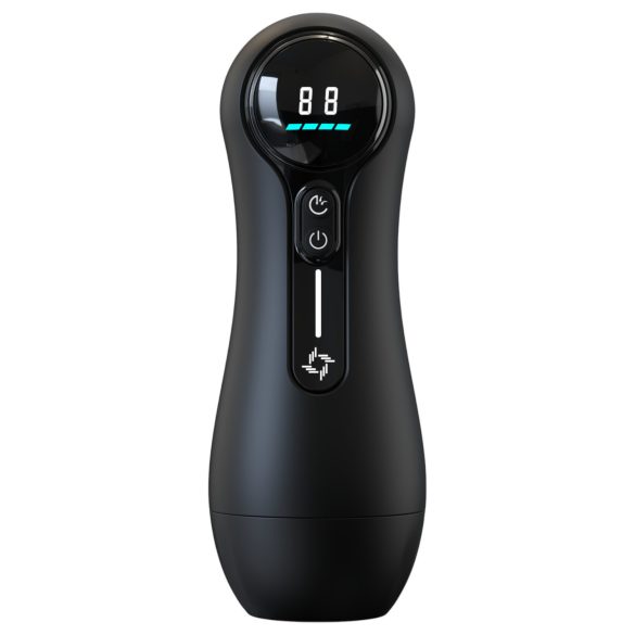 Leopard - kraftig masturbator (svart)