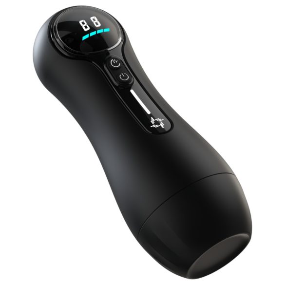 Leopard - kraftig masturbator (svart)