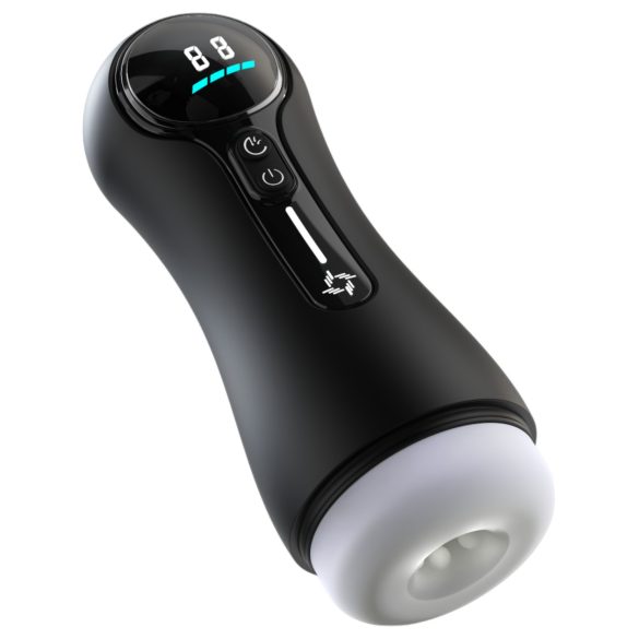 Leopard - kraftig masturbator (svart)