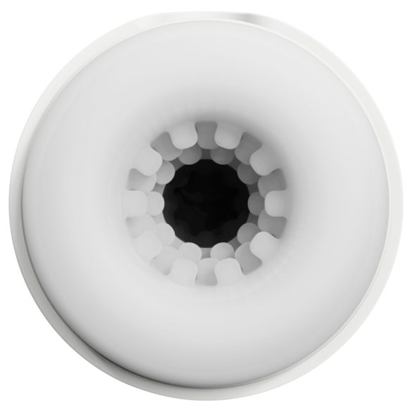 Leopard - sugende, vibrerende masturbator (hvit)