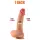 FeelSkin - ultrarealistisk dildo - naturtro (17,8 cm)