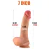 FeelSkin - ultrarealistisk dildo - naturtro (17,8 cm)