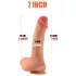 FeelSkin - ultrarealistisk dildo - naturtro (17,8 cm)