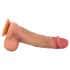 FeelSkin - ultrarealistisk dildo (hudfarget, 21 cm)