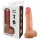 FeelSkin - ultrarealistisk dildo med baller - natur (18,5 cm)