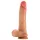 FeelSkin - ultrarealistisk dildo med testikler - naturtro (23 cm)