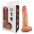 FeelSkin - ultrarealistisk dildo med testikler - naturtro (23 cm)