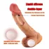 FeelSkin - ultrarealistisk dildo med testikler - naturtro (23 cm)